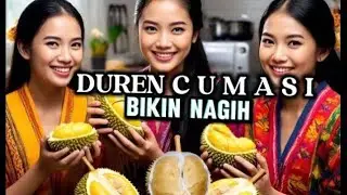 GILA! Durian Cumasi Dikasih Pupuk HERBAFARM , Rasanya Sultan Banget