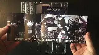 Unboxing S&oslash;rgelig's 'Slaves of Tomorrow' cassette