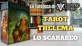 Thelema Tarot - Lo Scarabeo - La Taroteca di Exoteric World