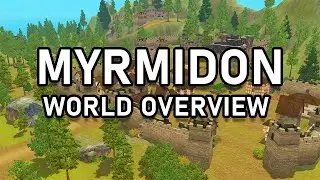 MEDIEVAL WORLD! Myrmidon World Overview I The Sims 3
