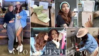 VLOG 76: Текущий ритуал макияжа и советы, мое первое мероприятие для инфлюенсеров + распаковка Beis!