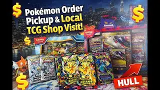 We Picked Up Our Pok&eacute;mon Order & Visited Our Local TCG Shop! (Hull)