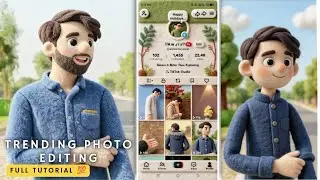 How to Make Fluffy Photo || Fluffy Photo Editing with Hypic App || TikTok viral fluffy photo edit 😍