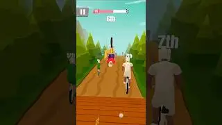 BIKE RUSH LEVEL 115 WITH SPARROW BIKE IN YELLOWSTONE 🙉 #shorts #android #ios #gameplay #bikerush
