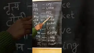 word meaning in Hindi to English #english #shortvideo #lifeisbutadream #education #basic
