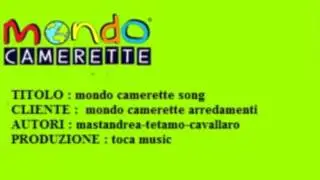 mondo camerette song
