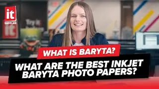 What is Baryta & What are the Best Inkjet Baryta Photo Papers?