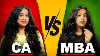 CA vs MBA - Which is better? | Course content, Salary, Fees, Work, Exam