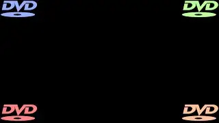 5 Minutes of a DVD Logo Only Hitting Corners (Perfect Loop)