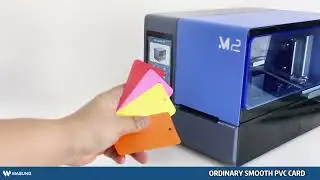 ✨ A compact desktop card printer for multiple industries and versatile applications