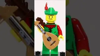 Lego Castle Minifigure: Forestman  - Lion Knights Castle 10305 #lego #minifigures #legocastle