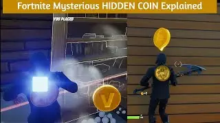 Fortnite Season 2 V-BUCKS COIN EXPLAINED + Hidden Chests and Shadow Safe Houses