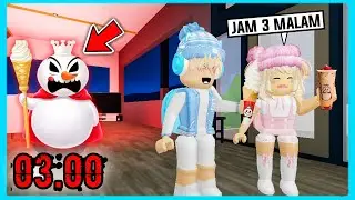 Jangan Pernah Makan MIXUE Jam 3 Malam Di Roblox Brookhaven ft @Shasyaalala