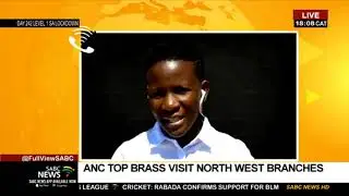 Ramaphosa leads ANC National Working Committee in North West