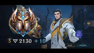 RANK 1 EU LEAGUE OF LEGENDS WILD RIFT - CHALLENGER JARVAN IV GAMEPLAY #1