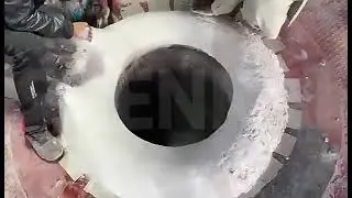 Shennai Furnace Usage Lining Material Alkaline Ramming Mass