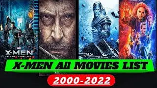 Люди Икс. Все фильмы (2000-2022) | Серия &laquo;Люди Икс&raquo; | Фильмы о людях Икс по порядку..