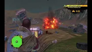 Red faction guerilla gameplay walkthrough campaign destroy EDF