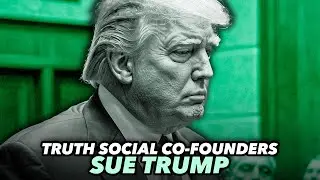 Truth Social Cofounders Sue Trump For Trying To Screw Them