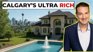 Where Calgary’s Billionaires and CEOs Actually Live