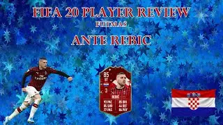 FIFA 20 PLAYER REVIEW - ANTE REBIC (FUTMAS REBIC Ultimate Team)