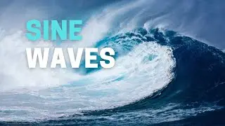 Customisable Sine Wave | p5