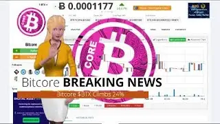 Bitcore $BTX Has Risen 24% During the Last Day