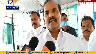 Capital Issue | TDP Leaders Prathipati & Sravan Kumar Extend Support to Amaravati Farmers Protest