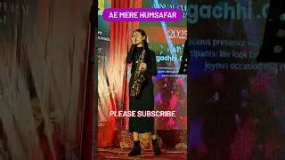 Please Subscribe  My Channel. Song Ae Mere Humsafar saxophone cover by Suzan  #shorts #shortvideo