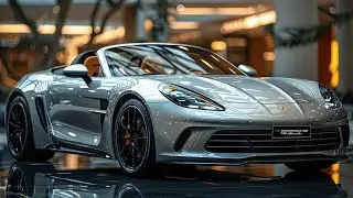 Revealed: The New 2027 Porsche 718 Boxster Brings Timeless Design and Modern Performance Together
