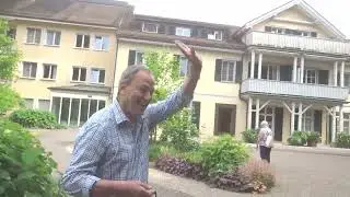 Heut ist so ein schöner Tag/ Fliegerlied - gespielt von Urs Stoll im Park der Klinik Schloss Mammern
