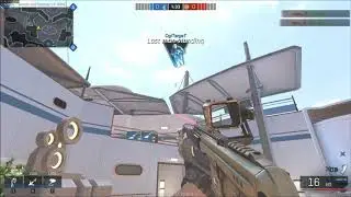 [Ironsight] - 1on5 in Cruise with LWRC 45