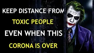Powerful Joker Realistic Quotes |  The Quotes Train | Broken Promises Are The Reason People Don't...