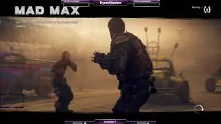 Mad Max dont alt tab this game. Graphics glitch.