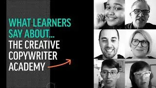 What Learners Say About The Creative Copywriter Academy | Copywriters