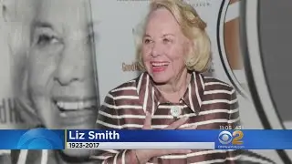 Remembering Gossip Columnist Liz Smith