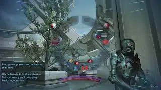 Mass Effect Legendary Edition | Grissom Academy | Adept (Warp + Dark Channel + Singularty)