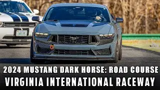 Track Lap: 2024 Mustang Dark Horse, Virginia International Raceway Full Course, 2:11.6