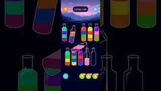 Water Sort Master Level 146, 147, 148, 149 Walkthrough Solution 