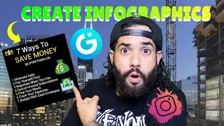 How To Make Instagram Infographics Using Glorify (Business, Motivation, ETC)