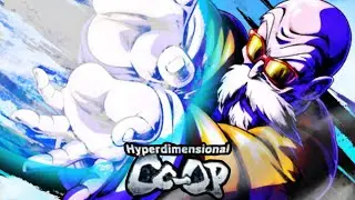 MASTER ROSHI EXTREME Hyper Dimensional CO-OP Battle | Dragon Ball Legends