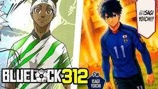 ⚽ ¡¡Arranca la COPA DEL MUNDO!! La FORMACIÓN de Japón es una LOCURA | Blue Lock Capítulo 312 Resumen