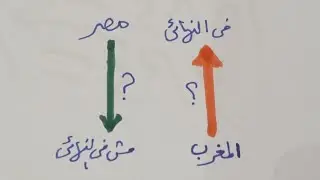 منتخب المغرب / منتخب مصر (صعود _ هبوط)  !!!  ؟؟؟؟