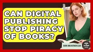 Can Digital Publishing Stop Piracy Of Books? - Book and Author Club