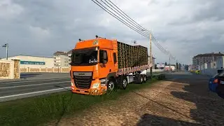 DAF Cf no Britruck - Verdureiro - Florianópolis e Oque Liga - ETS 2