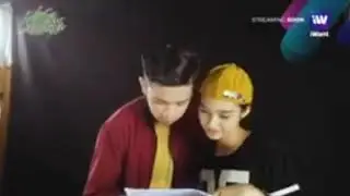Ampalaya Chronicles : Labyu hehe looktest of Karina Bautista & Aljon Mendoza