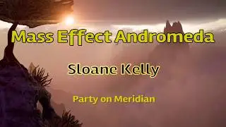Mass Effect Andromeda - Sloane Kelly speaks to Ryder at the party on Meridian