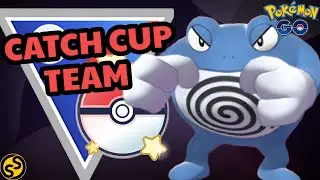 ЛУЧШАЯ КОМАНДА CACH CUP С POLIWRATH В POKEMON GO BATTLE LEAGUE