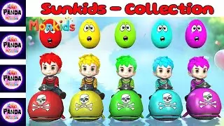 Baby Shark Dance | Leaning Colors With Baby Shark on Farm | Nursery Rhymes & Kids Songs
