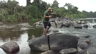 FISHING EXPERIENCE IN SURINAME (WANAWIRO) PIRANHA